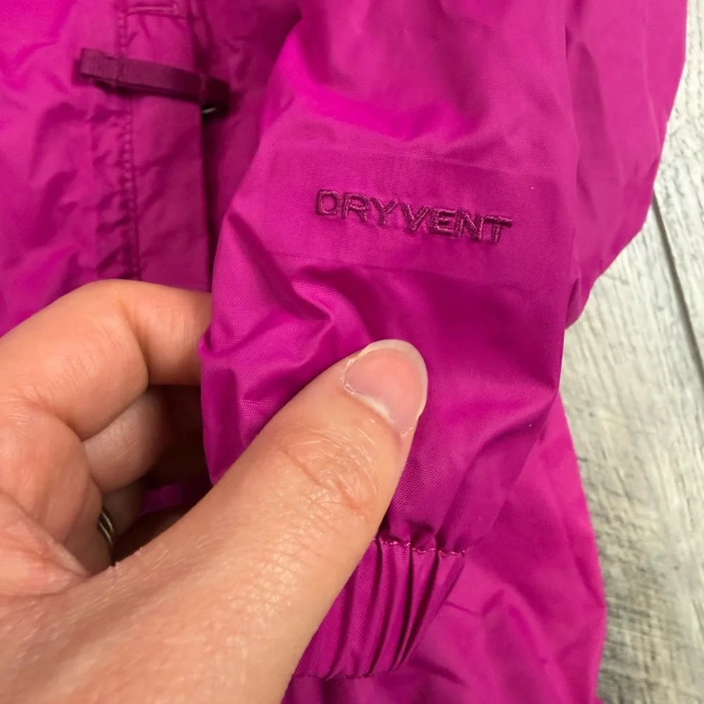 North‎ Face Kids Pink Windbreaker Jacket